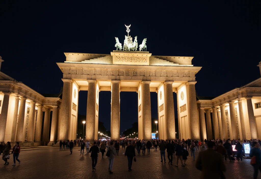 20 Historical Landmarks in Europe That Will Take You Back in Time! - 19. The Brandenburg Gate, Berlin, Germany