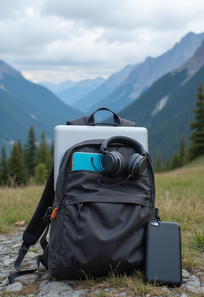 10 Secrets to Living the Ultimate Digital Nomad Lifestyle (You Won't Believe #5!) - 5. Invest in Quality Gear