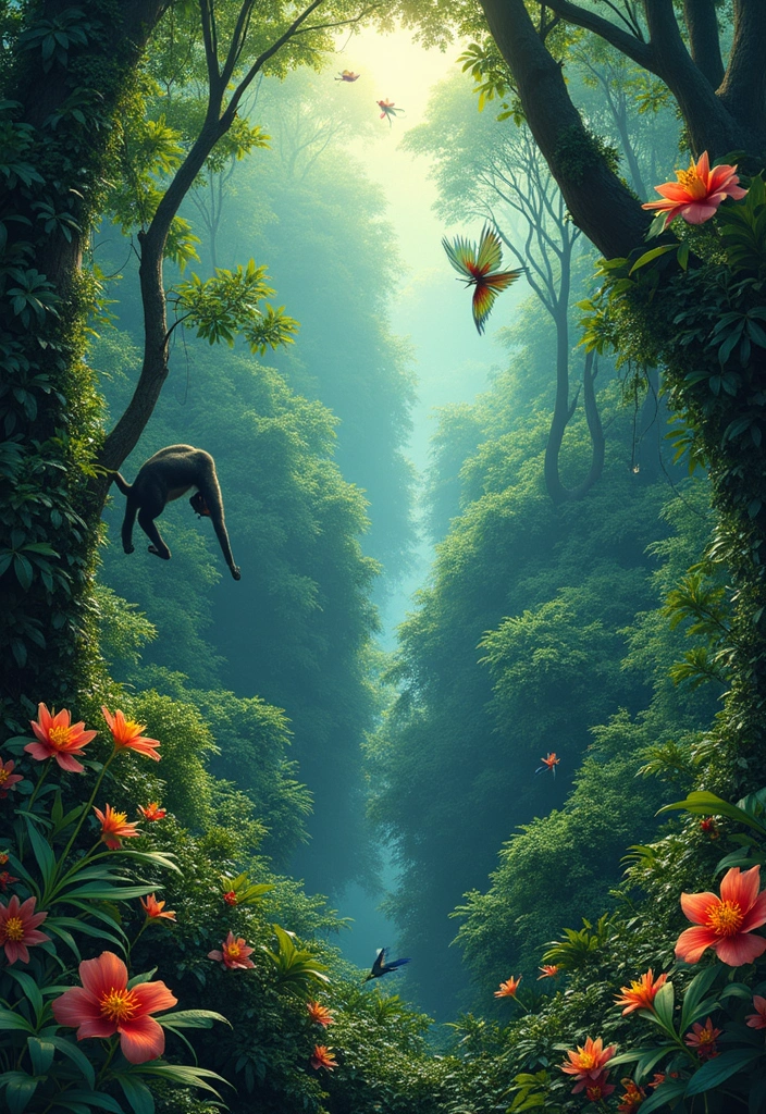 10 Unforgettable Wildlife Encounters in Brazil That Will Leave You Breathless! - 10. The Enchantment of the Atlantic Forest