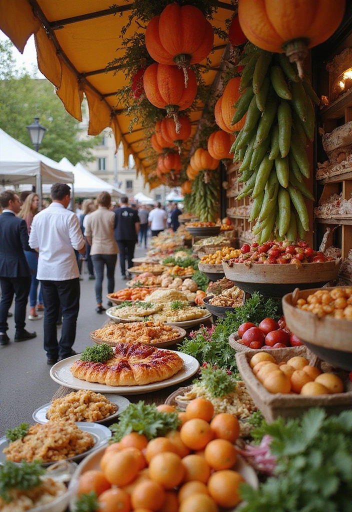 18 Incredible Festivals in Europe You Need to Experience at Least Once in Your Life (Number 9 Is Epic!) - 16. Fête de la Gastronomie, France