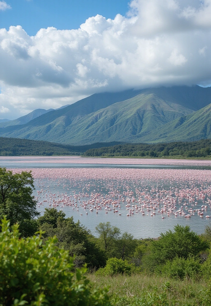 10 Breathtaking Travel Destinations in Africa You Need to Visit Now (Get Ready for Adventure!) - 10. Lake Nakuru National Park, Kenya