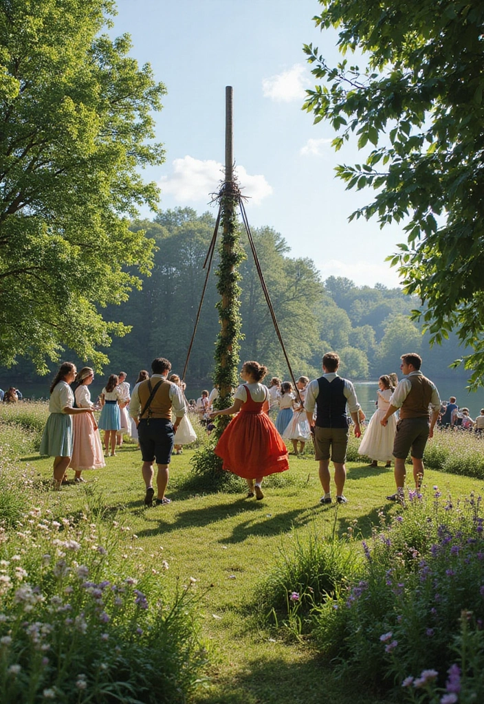 Discover 10 Unforgettable Cultural Experiences at Coastal Locations That Will Leave You Breathless! - 4. Midsummer Celebration, Sweden