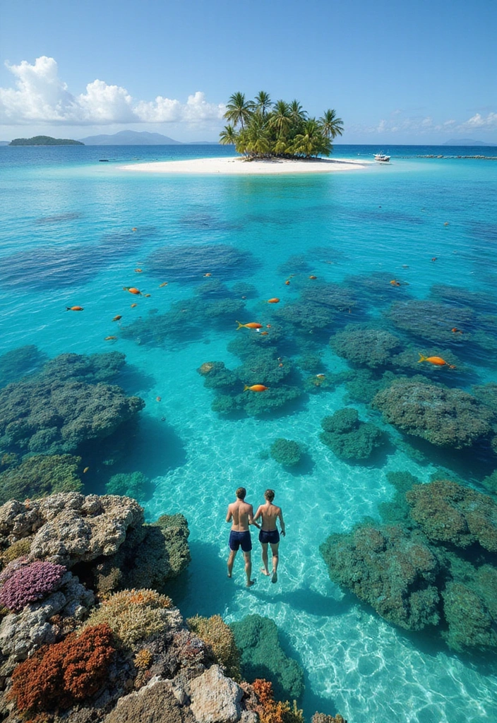 10 Maldives Honeymoon Ideas That Will Make You Swoon (You Won't Believe #4!) - 6. Snorkeling and Island Hopping