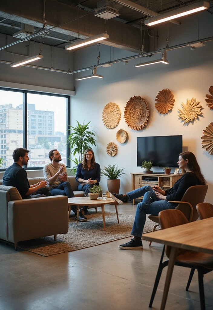 10 Inspiring Coworking Spaces Around the World That'll Boost Your Creativity! - 1. WeWork - New York City, USA