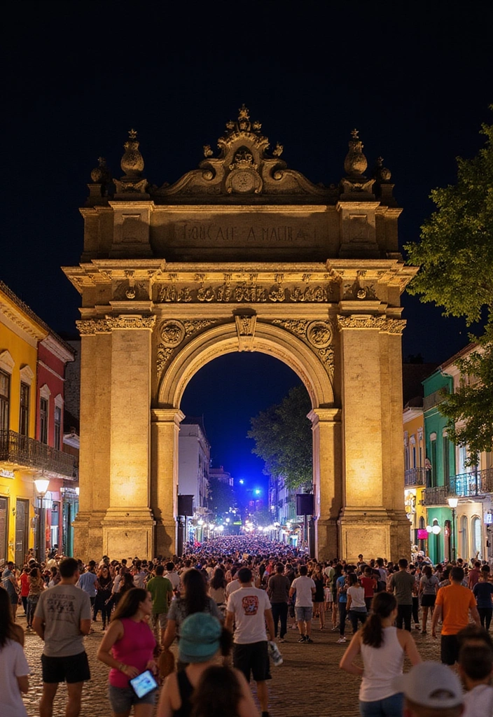 10 Unmissable Rio de Janeiro Travel Tips You Never Knew Existed! - 4. Unwind in Lapa's Arches