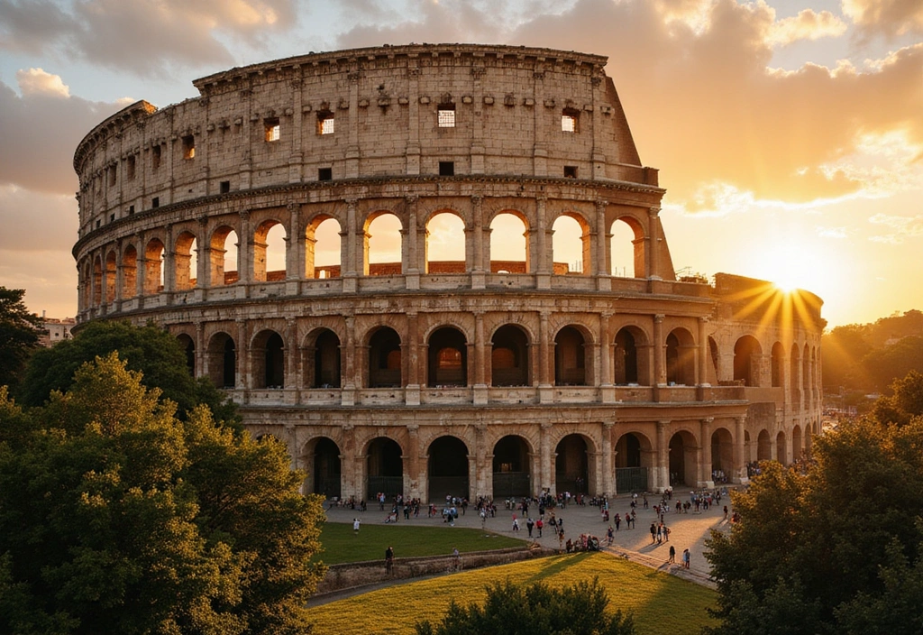 20 Historical Landmarks in Europe That Will Take You Back in Time! - 1. The Colosseum, Rome, Italy