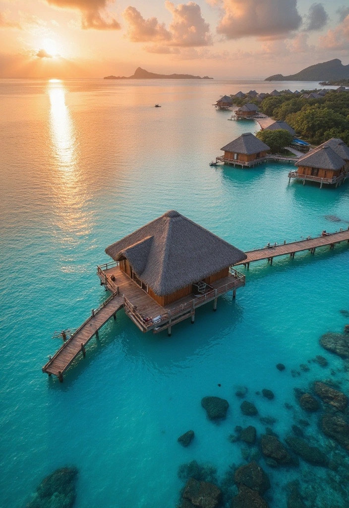 15 Romantic Getaway Spots That Will Make You Fall in Love All Over Again (You Won't Believe #6!) - 1. The Maldives: A Slice of Paradise
