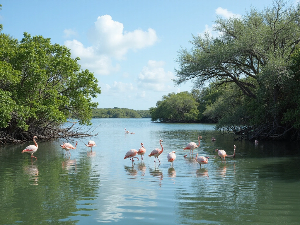 14 Unique Caribbean Wildlife Experiences That Will Blow Your Mind! - 9. Explore the Wetlands of the Bahamas