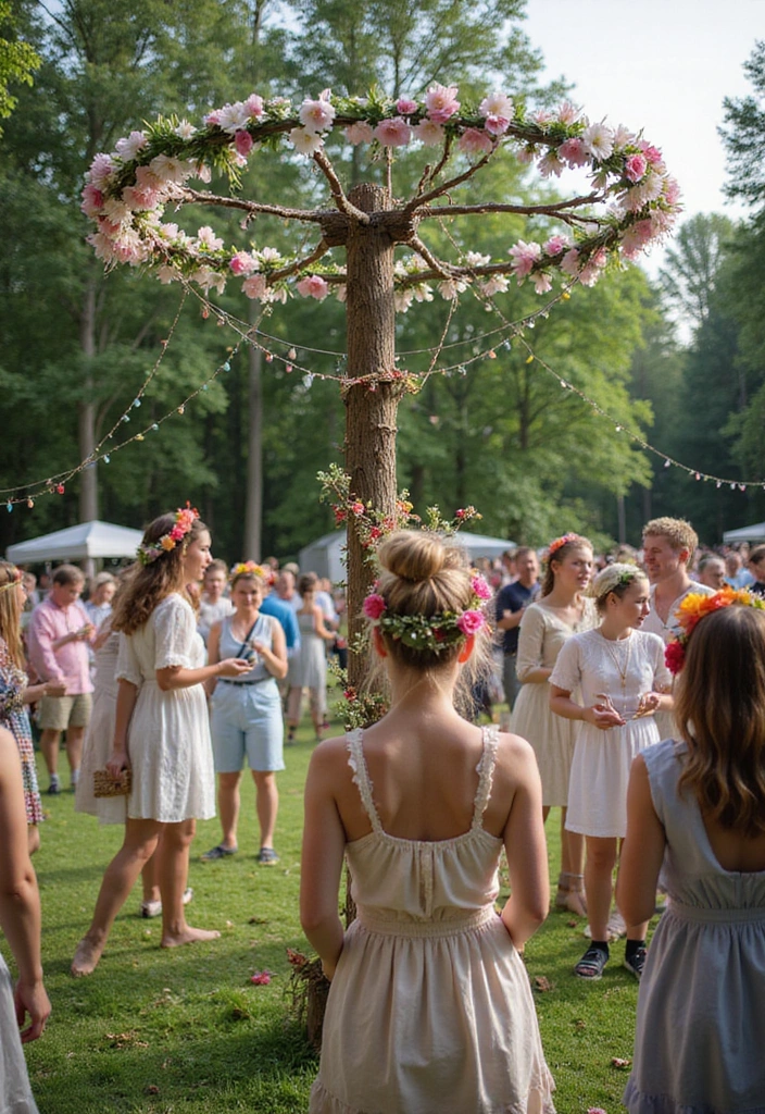 18 Incredible Festivals in Europe You Need to Experience at Least Once in Your Life (Number 9 Is Epic!) - 10. Midsummer, Sweden