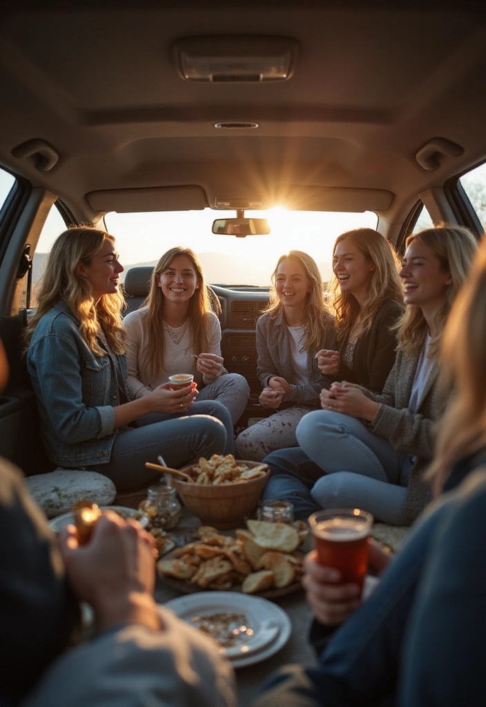 10 Economical Road Trip Ideas That Will Save You Big Bucks (You Won't Believe #4!) - 9. Road Trip with Friends