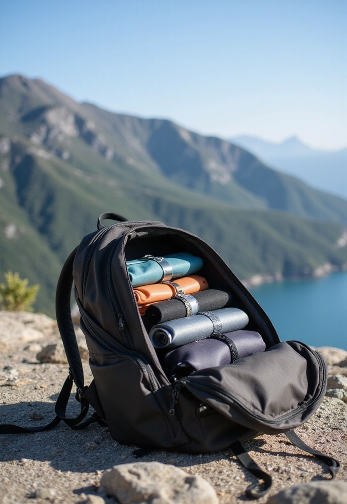 25 Work-From-Anywhere Resources That Will Change Your Travel Game Forever! - 17. Minimalist Travel Gear
