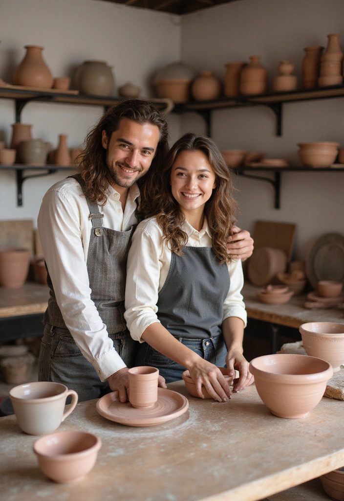 25 Unforgettable Cultural Experiences for Couples That Will Ignite Your Romance! - 22. Create Handmade Pottery in Portugal