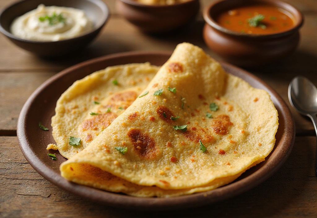 13 Festive India Cuisine Dishes to Celebrate Every Occasion (Get Ready for a Flavor Explosion!) - 11. Masala Dosa – A Crispy Favorite