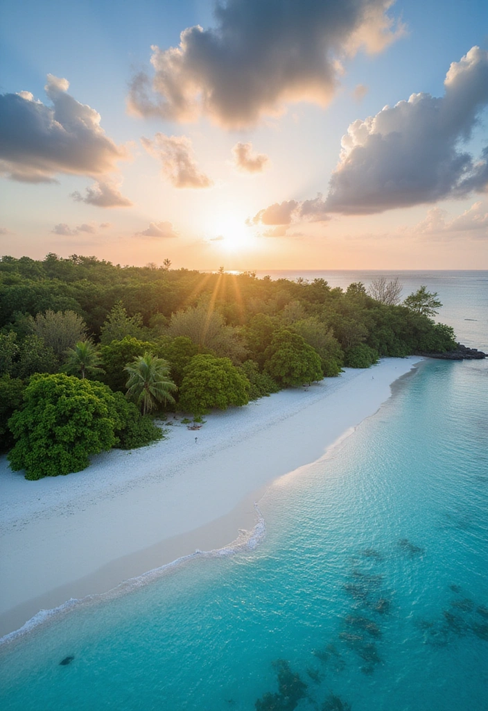 10 Breathtaking Maldives Photo Spots You Can't Miss (Your Instagram Will Thank You!) - 5. The Secret Sandbank of Thulusdhoo