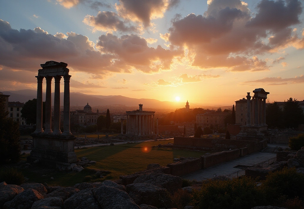 20 Historical Landmarks in Europe That Will Take You Back in Time! - 9. The Roman Forum, Rome, Italy