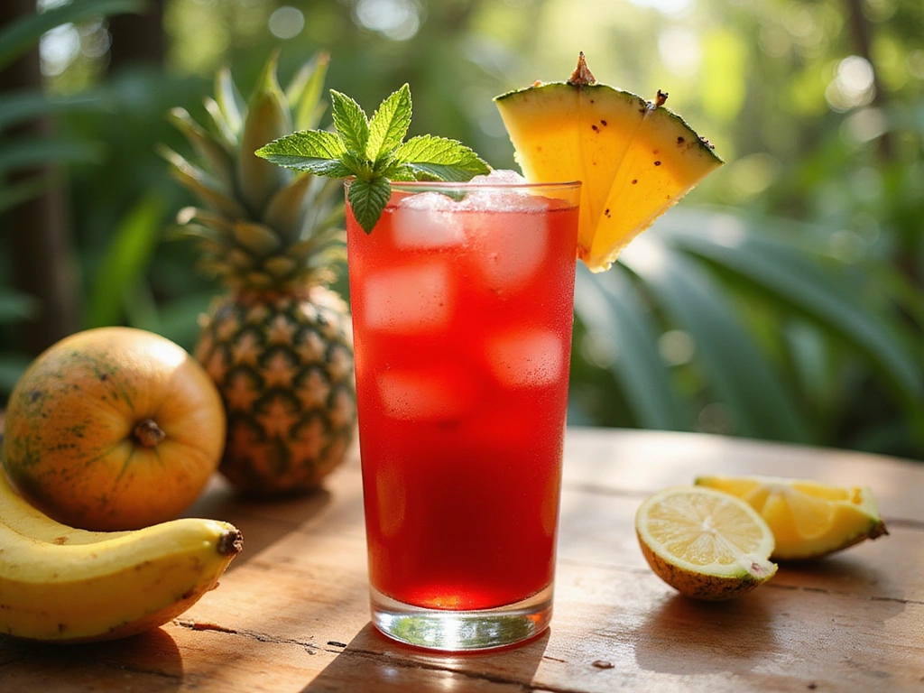 21 Must-Try Caribbean Dishes That Will Take Your Taste Buds on a Tropical Adventure! - 19. Sorrel Drink