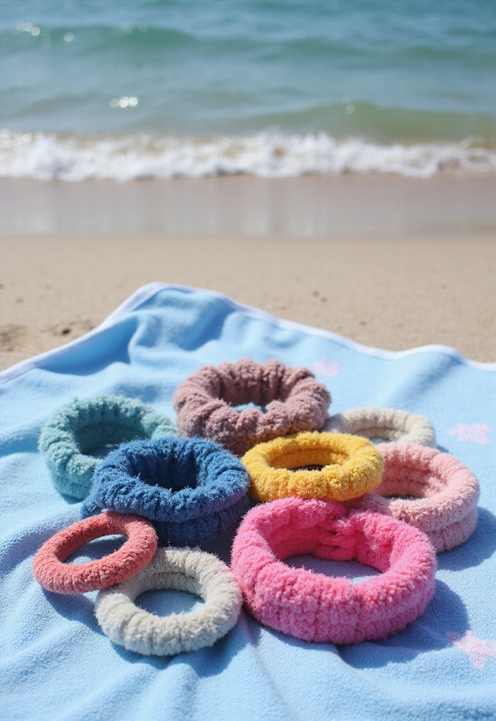 12 Must-Have Swimwear Accessories That Will Elevate Your Beach Look Instantly! - 12. Beach Hair Accessories