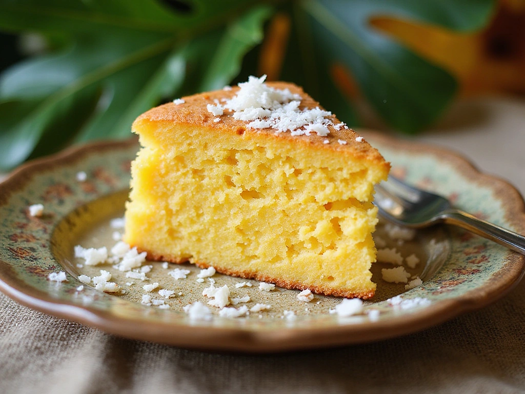 21 Must-Try Caribbean Dishes That Will Take Your Taste Buds on a Tropical Adventure! - 18. Cassava Cake