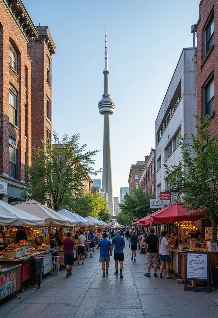 10 Affordable Weekend Getaways That Will Make You Want to Pack Your Bags Right Now! - 10. Toronto, Canada: A Dynamic City with Global Flavor