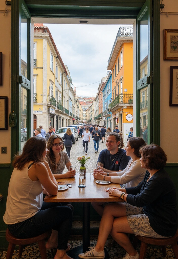 17 Perfect Europe Itineraries for Every Type of Traveler (Don't Miss #5!) - 15. The Solo Traveler: Connecting in Lisbon