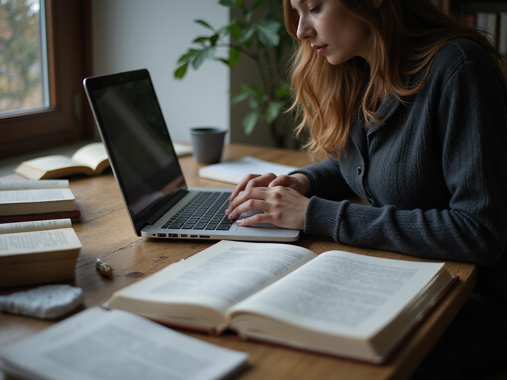 20 Mind-Blowing Digital Nomad Jobs You Never Knew Existed! - 14. Freelance Researcher