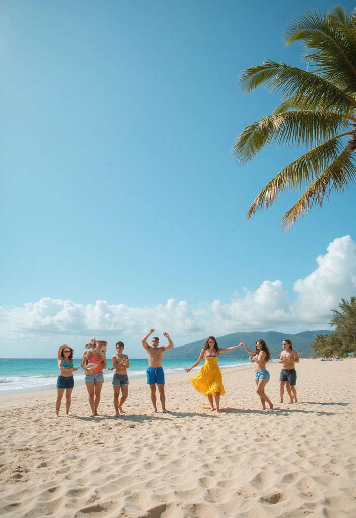 12 Beach Photography Tips That Will Make Your Photos Pop! (You Won't Believe #4!) - 12. Have Fun and Be Creative!