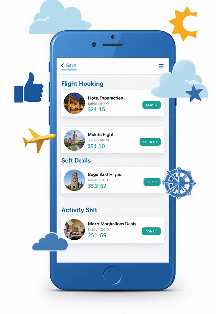 15 Mind-Blowing Budget Travel Hacks That Will Change Your Adventures Forever! - 10. Use Apps for Deals