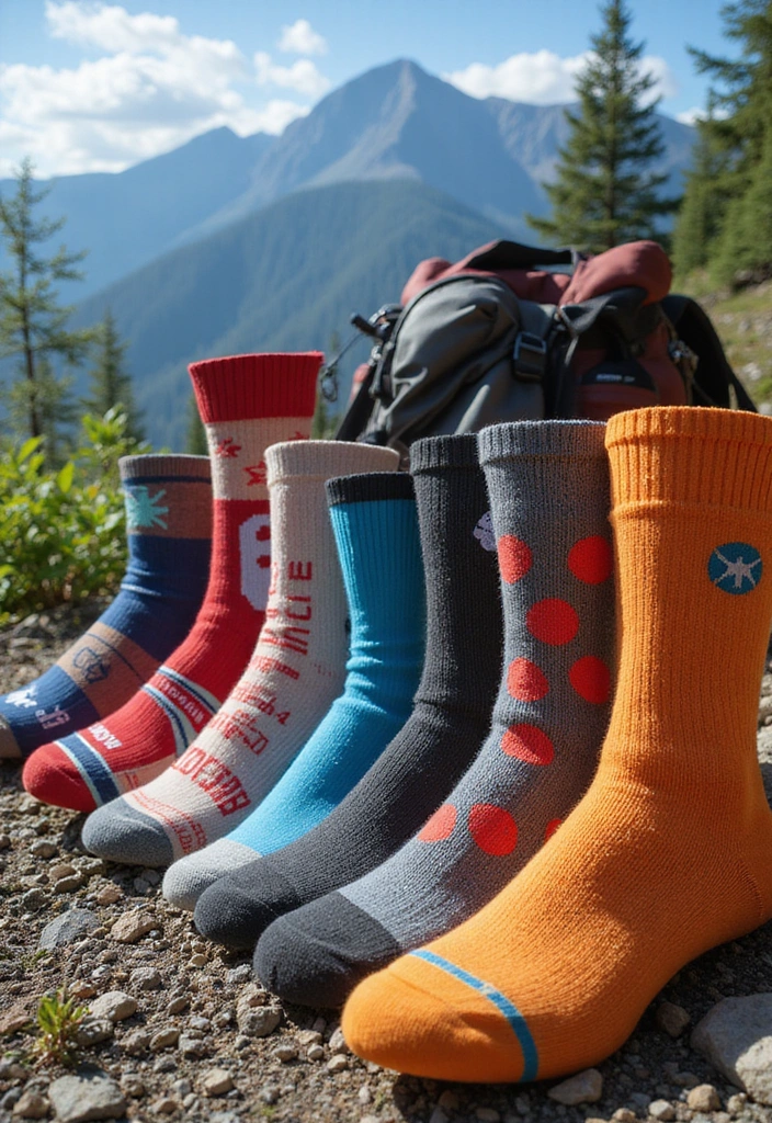 10 Adventure Travel Clothing Essentials That Will Elevate Your Journey (Don’t Leave Home Without #4!) - 9. Compression Socks