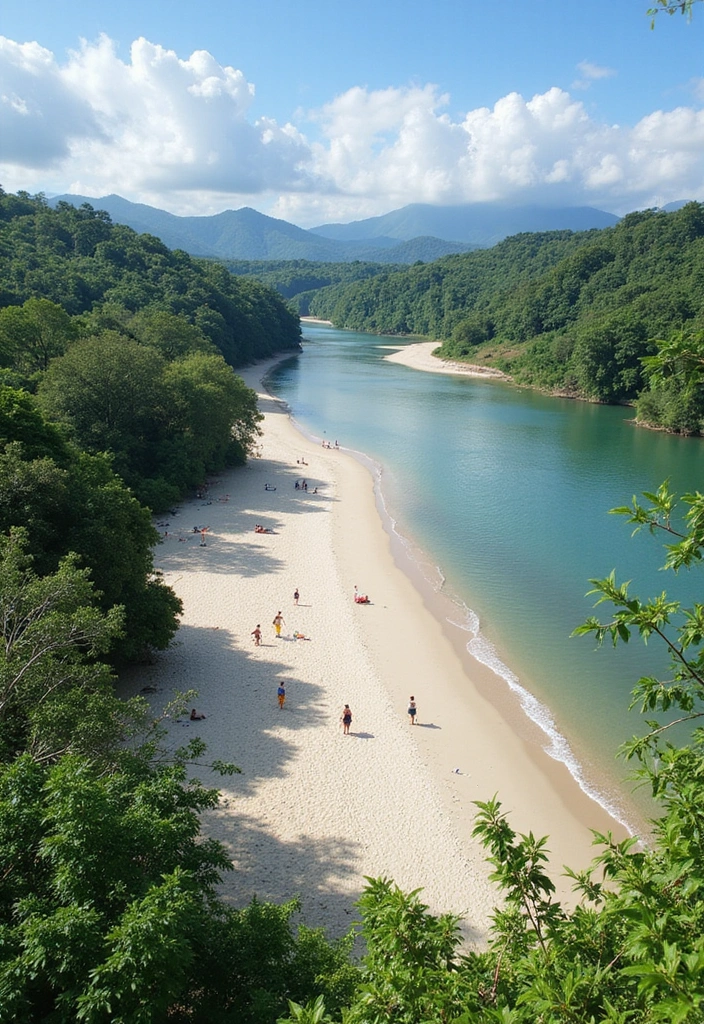 10 Hidden Gems in Brazil That Will Take Your Breath Away (You Won't Believe #6!) - 6. Alter do Chão