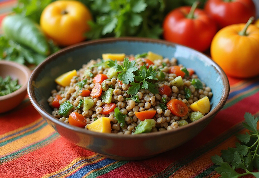 16 Healthy Indian Cuisine Recipes That Are Guilt-Free and Delicious (You'll Love #5!) - 8. Lentil Salad: A Quick and Nutritious Snack