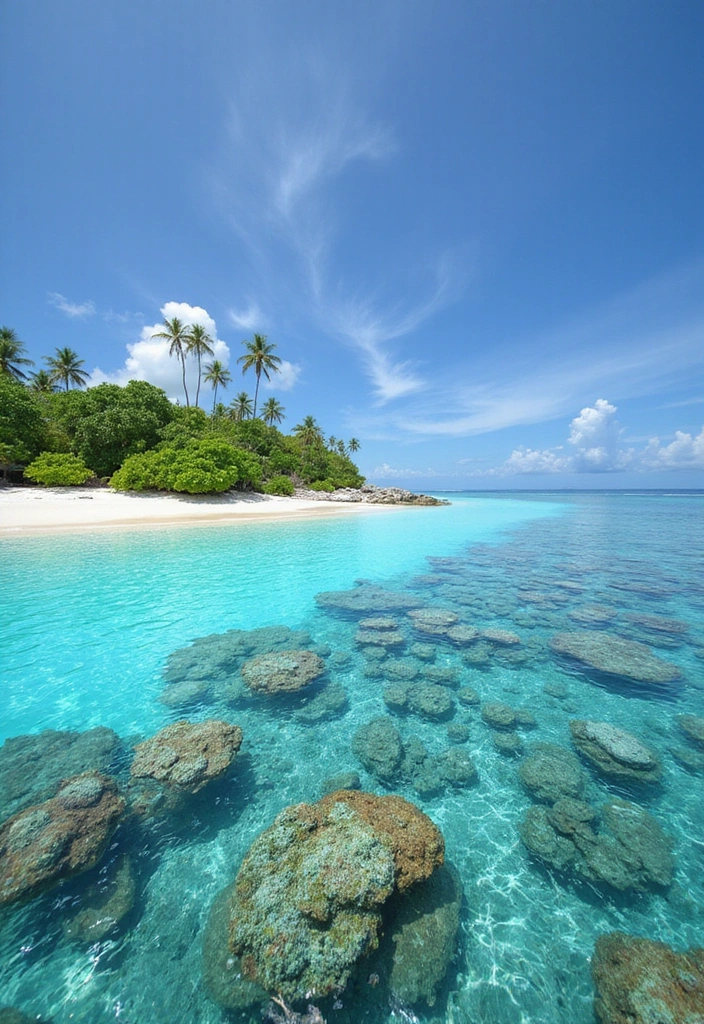 10 Breathtaking Beaches in Maldives You Must Visit (Number 5 Will Leave You Speechless!) - 5. Fihalhohi Island – Nature’s Hideaway