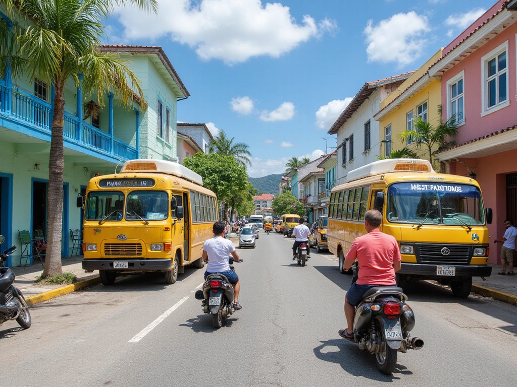 15 Essential Travel Tips for Exploring the Caribbean on a Budget! - 3. Use Public Transportation