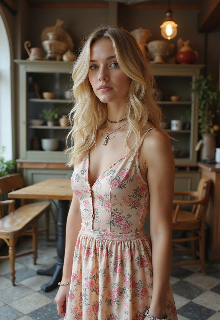 10 Summer Travel Styles That Will Make You the Center of Attention (You Won't Believe #4!) - 4. Vintage Vibes