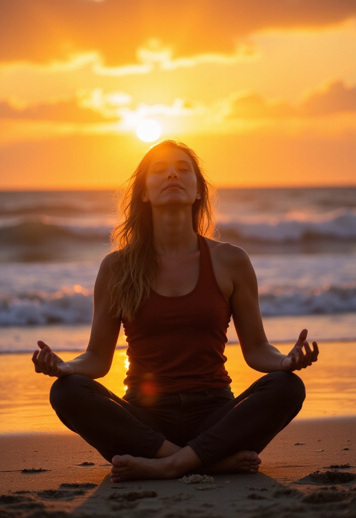 Unlock the Secrets of Mindfulness on the Beach: 10 Tips You Can't Miss! - 1. Start with Deep Breathing