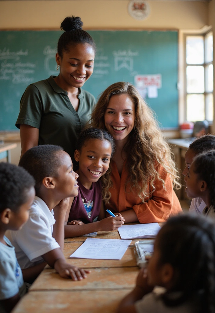10 Cultural Experiences in Africa That Will Change Your Life Forever! - 3. Volunteer at a Community Project in South Africa