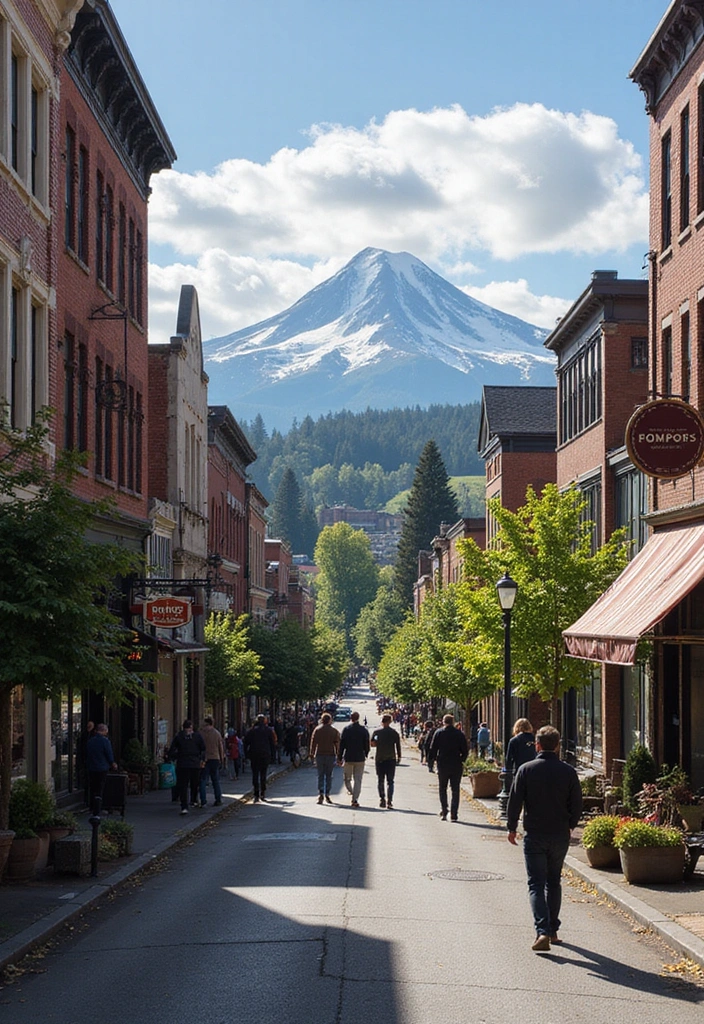 10 Affordable Weekend Getaways That Will Make You Want to Pack Your Bags Right Now! - 4. Portland, Oregon: Quirky Charm and Natural Wonders