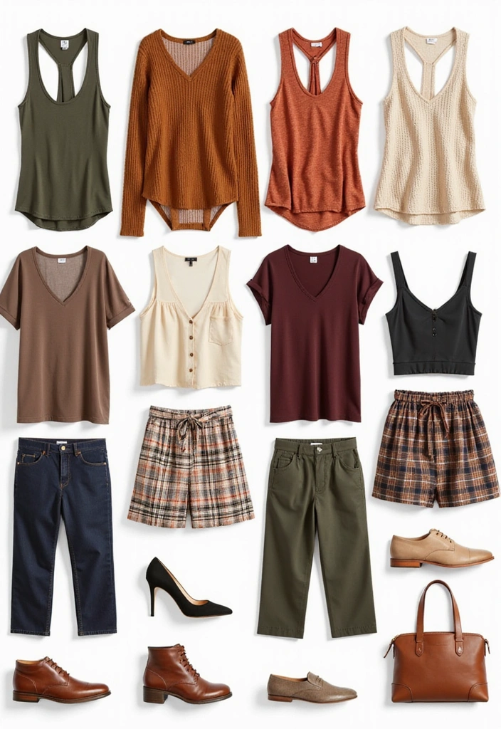 10 Travel Capsule Wardrobe Hacks That Will Change Your Packing Game Forever! - 1. Choose a Color Palette