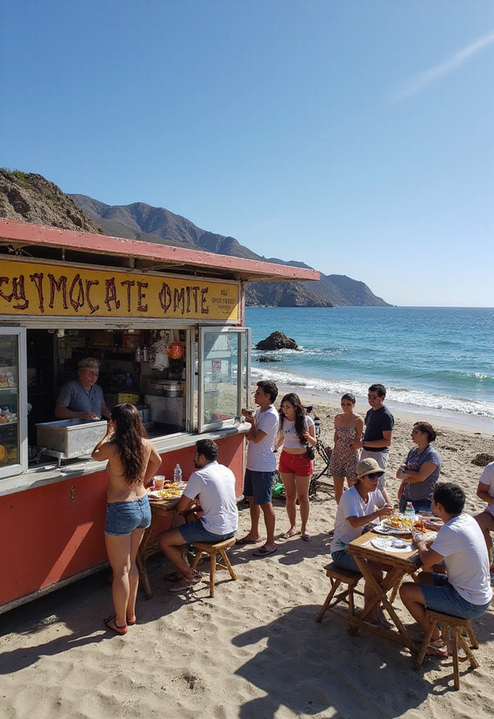 10 Mexican Street Food Tours That Will Make Your Taste Buds Dance (You Won't Believe #3!) - 8. Seafood Tacos on the Baja Peninsula