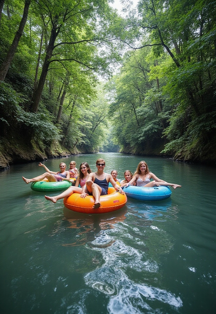 10 Unforgettable Adventure Tours in Jamaica That Will Get Your Heart Racing! - 9. River Tubing on the Great River