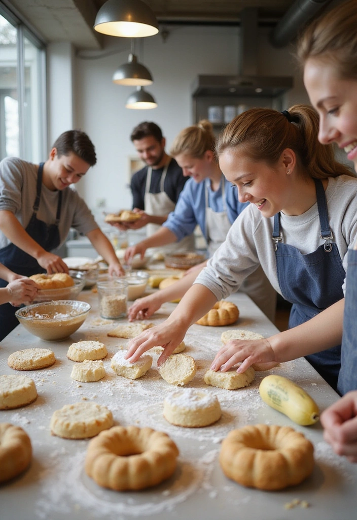 15 Unique Staycation Ideas That'll Make You Feel Like You're in Paradise! - 7. Baking Bonanza