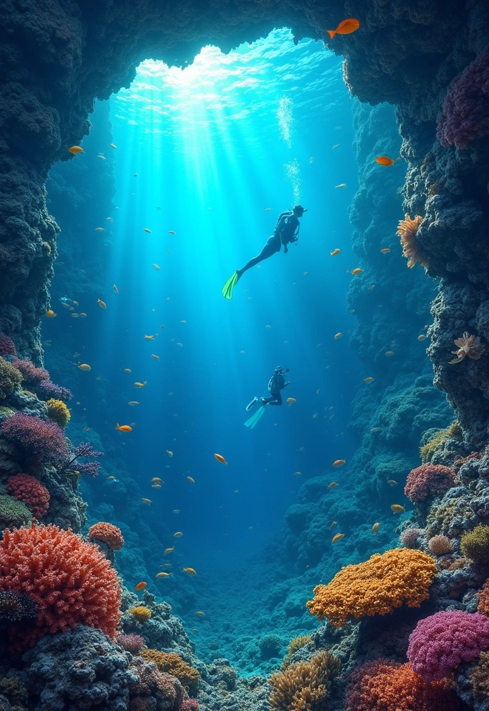 10 Hidden Eco-Tourism Gems in the Caribbean That Will Change Your Travel Game! - 3. The Bahamas' Blue Holes