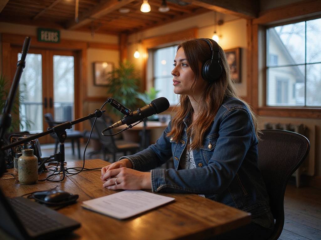 20 Work From Anywhere Jobs That Will Transform Your Life (Dare to Dream Big!) - 16. Podcast Producer