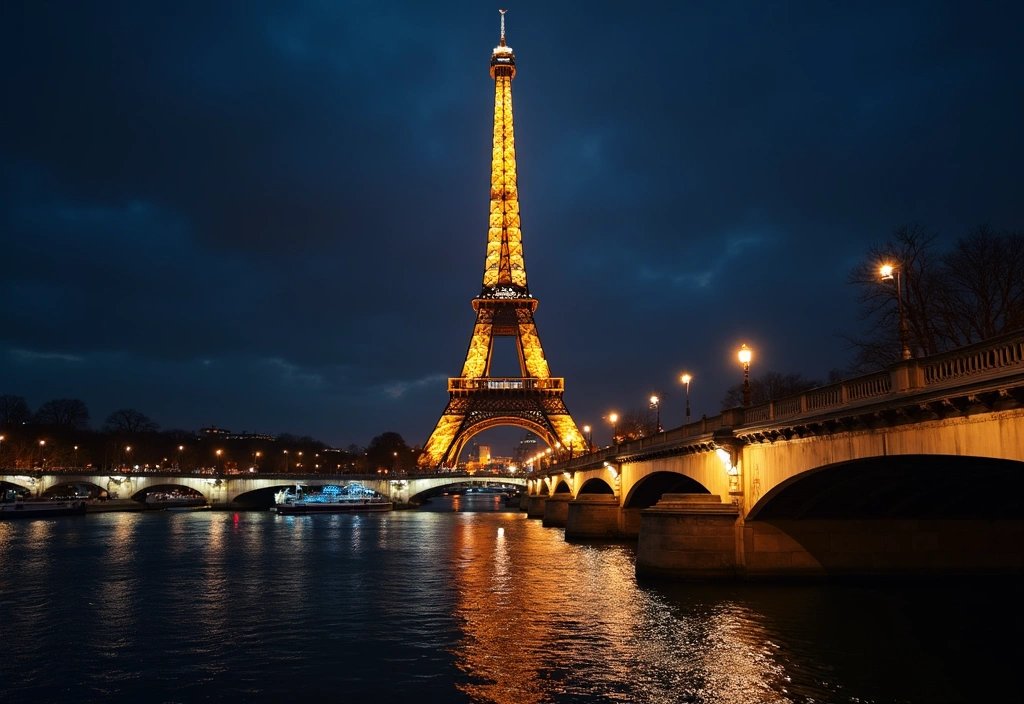 20 Historical Landmarks in Europe That Will Take You Back in Time! - 2. The Eiffel Tower, Paris, France