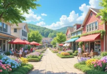 10 Charming Small Towns in the U.S. You Must Visit for the Perfect Summer Getaway!
