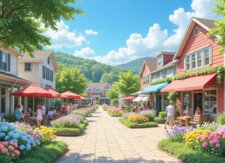 10 Charming Small Towns in the U.S. You Must Visit for the Perfect Summer Getaway!