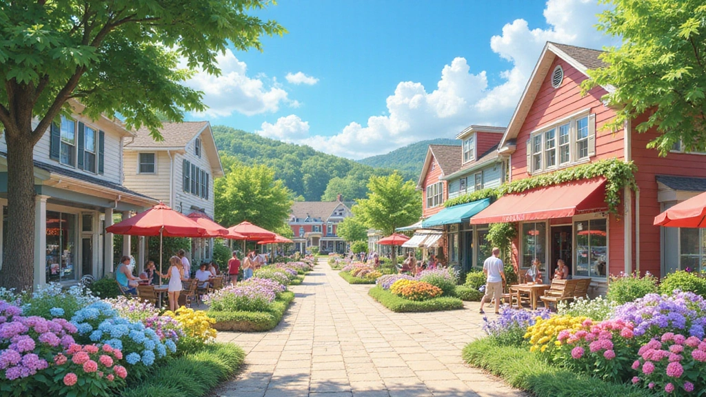 10 Charming Small Towns in the U.S. You Must Visit for the Perfect Summer Getaway!