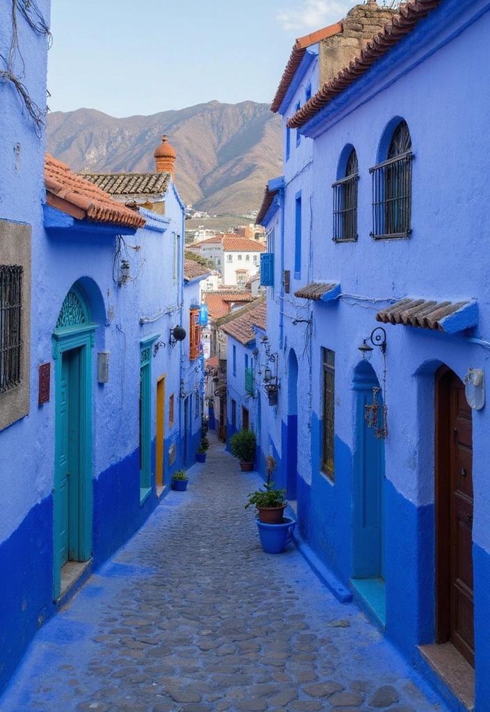 10 Secret Destinations So Stunning, You’ll Think They’re Photoshopped - 10. Chefchaouen, Morocco