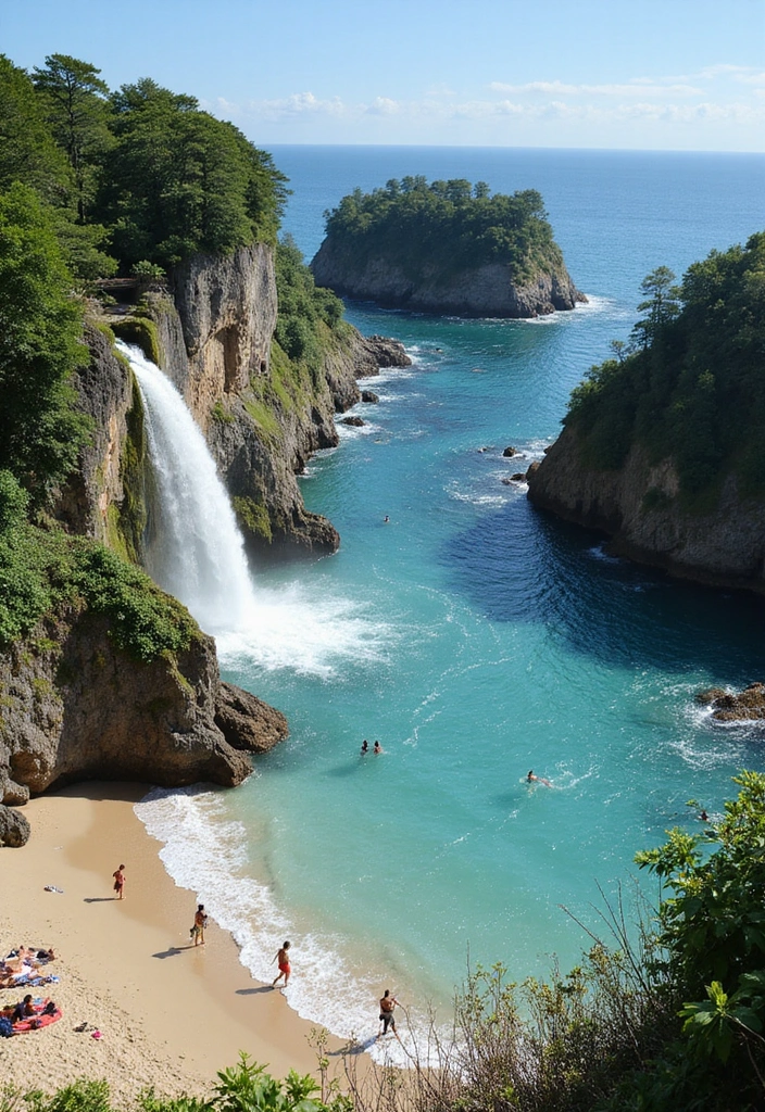 10 Stunning Beaches in Jamaica That Will Make You Want to Pack Your Bags Today! - 7. Little Dunn's River