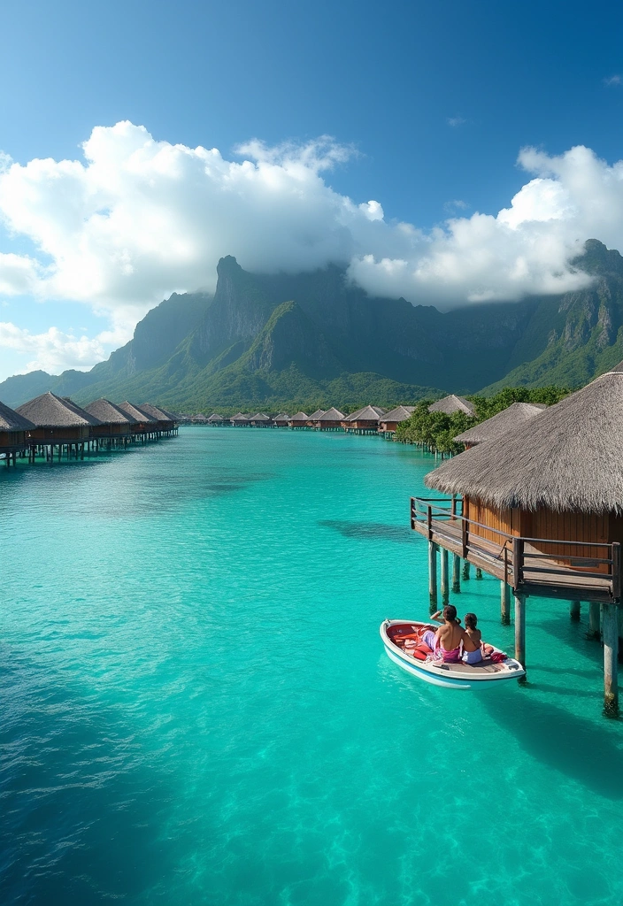 10 Stunning Beach Honeymoon Destinations That Will Make You Fall in Love All Over Again! - 2. Bora Bora - A Dreamy Escape