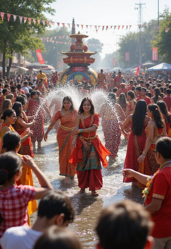 10 Unforgettable Cultural Experiences You Can Enjoy Near Thailand's Breathtaking Beaches! - 4. Join a Traditional Thai Festival
